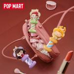 POPMART泡泡玛特THE MONSTERS复古理发店发光冰箱贴盲盒